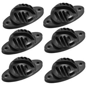 30X(Fence Insulator Horse Cattle Animal Electric Fence Accessories Hemispherical