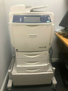 Xerox WorkCentre 6400 Color multifunction printer Copier and Scanner