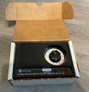 WARNER ELECTRIC BRAKE &amp; CLUTCH COMPANY MOTION CONTROL LR-11543