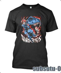 New 2021 Dino Crisis Video Game Horror Premium Gift Classic Gildan T-shirt S-2XL