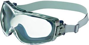 Honeywell Home Uvex Stealth OTG Safety Goggles with Clear Lens, Dura-Streme Anti