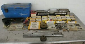 URSCHEL MACHINE PARTS FOR DICERS &amp; CUTTERS HUGE LOT