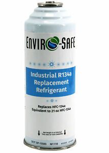 Enviro-Safe Industrial R134A Replacement 8 oz.  Equivalent to 21 oz., Free Ship!