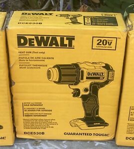 New In Box DCE530B Dewalt Cordless Battery Heat Gun 20V MAX  FAST SHIPPING
