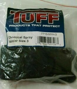 Tuff Products That Protect 7713-NYH-3 Nylon OC/Mace Pouch-Black