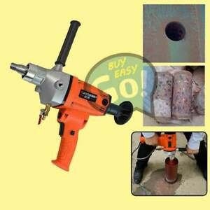 Wet/Dry Handheld Diamond Core Drill Concrete Water Drilling Machine 168mm 2400W