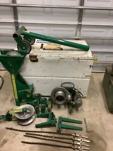 Greenlee Wire Cable Puller 4000# 640 642 Wire Tugger Chugger ED4U Package #9132A