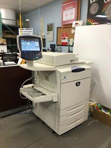 Xerox DocuColor 242 Copier and Scanner USED (Includes toner and drums)