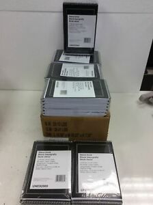 NEW Box of 72 Steno Book, Gregg Rule,6 X 9, White, 80 Sheets, UNE92069/QTY AVAIL