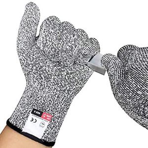 YENVINE Cut Resistant Gloves, Work Gloves,Digital High Performance Level 5 Prote