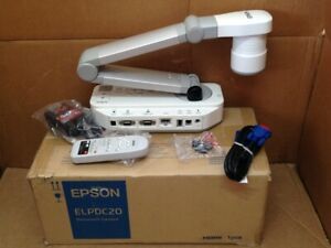 Epson ELPDC20 High Definition Document Camera HDMI 1080P