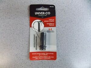 Univer-co UC3102  Lock on Grease Gun Coupler being discontinued