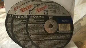 7x3/32x5/8 Cutting Wheel 5 pack NEW