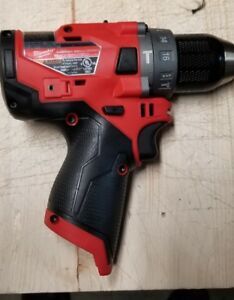 Milwaukee 2504-20 M12 FUEL 12-Volt Brushless 1/2 In Hammer Drill Tool-Only Gen 2