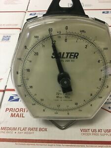 Salter 235-6s Mechanical Hanging Scale 22 lb x 2oz 10kg x 50g