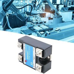 1 Pcs Solid State Relay 25A 3-32V 5-220V Accessories DC Load DC DD220D25