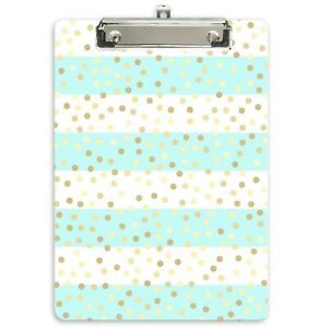 Hongri Plastic Clipboard, Fashion Design A4 Letter Size Clipboards for Studen...