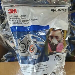3m 6300 half Brand New Large