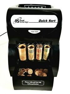 Royal Sovereign Quick Sort Coin Sorting Machine QS-1AC