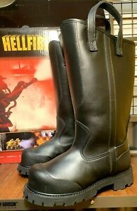 THOROGOOD USA WOMAN 7 M FIRE FIGHTING STEEL TOE WATERPROOF BOOTS 504-6373