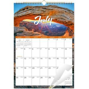 2021-2022 Calendar - 18 Monthly Wall Calendar 2021-2022, Jul 2021 - Dec 2022,...