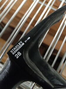 Stanley FatMax 28oz. 16 in. AntiVibe Framing Hammer w/ Rubber Grip Handle 51-169