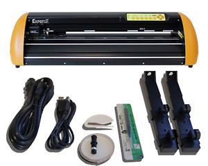 24&#034; GCC EXPERT II Vinyl Cutter + WINPCSIGN PRO SOFTWARE +EXTRA