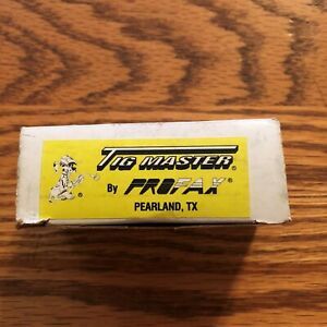 ALUMINA NOZZLES TIG WELD TORCHES # 6 PROFAX 10N48 PACK 9FREE SHIPING !