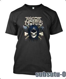 New 2021 Rigor Mortis Thrash Heavy Metal American Band Classic T-shirt S-2XL