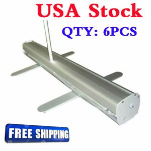 US 6pcs/pack 33.5&#034; X 80&#034; H Economic Roll up Banner Stand Booth Display Stand