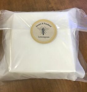 Sweet B - Simple Bee Fondant, 10 lbs, Lemongrass, Winter Hive Feeding, Bee Food