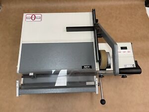Spiral Binding Machine Model OD4800/OD4300 Elect Insert Manual Punch 4:1 42-Hole