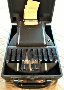 Antique Stenographer&#039;s Machine - Good Condition