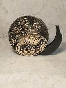 Scotch Tape Knight Dispenser, Vintage, Men&#039;s Desk, Father&#039;s Day unique desk item