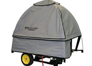 GenTent 10k Generator Tent Running Cover - Universal Kit Standard, GreySkies -