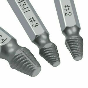 Speed Screwdriver Tools 6pcs Bit Broken High speed steel Nut Industrial