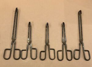Lot of 5!! Farm Veterinary Instrument Tools Sklar Stainless Germany