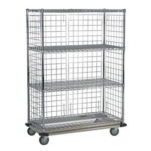TECHNIBILT SHELVING SYSTEMS MED835CH MED Unit,w/Casters,5-Shelf,18x36x81