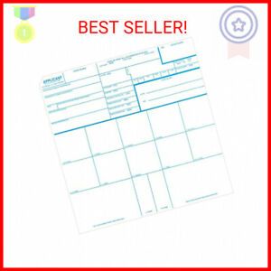 Fingerprint Cards, Applicant FD-258 (250pk)