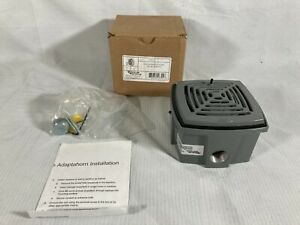 Edwards Signaling 876-N5 Weatherproof Vibrating Horn 120VAC 0.13A