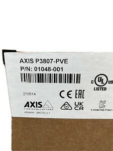 NEW - Axis P3807-PVE Network Camera 8MP
