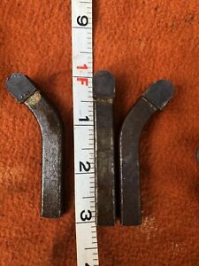 Stump Grinder Teeth - 1/2&#034; x 1/2 X 3 Inch. You Pick Left/Right/Straight (4pack)