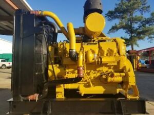 Rebuilt CAT C27 Industrial Power Unit - 1050HP