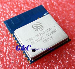 ESP-WROOM-02 ESP8266 Remote Wireless Module WIFI to UART M95