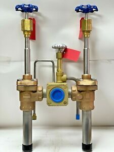 REGO CFM00004E Cryogenic Fill Manifold 1-1/2&#034; 600 PSIG