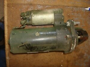 STARTER 4A032 2A042 4A084 ENGINE 24V P/N: MS-53013-1 NSN: 2920-00-882-3401