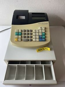 Royal 425CX Cash Register W/ Manual Tested, Works Great! No Key