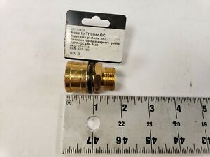 Powerfit AP31041B 3/8&#034; Female Hose To Trigger Quick Connect For Power Washer