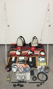 Lot of Leica Survey GPS System 500 RCS1000 PDL4535 Radio &amp; More READ DESCRIPTION