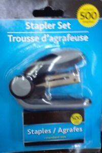 Mini Stapler Set With 500 Staples Great For Student&#039;s
